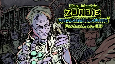 Retro Atomic Zombie Adventureland image 7