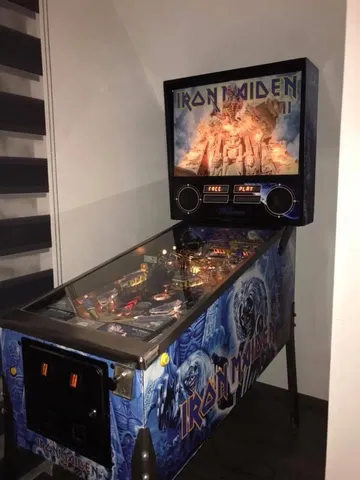 Iron Maiden Powerslave image 1