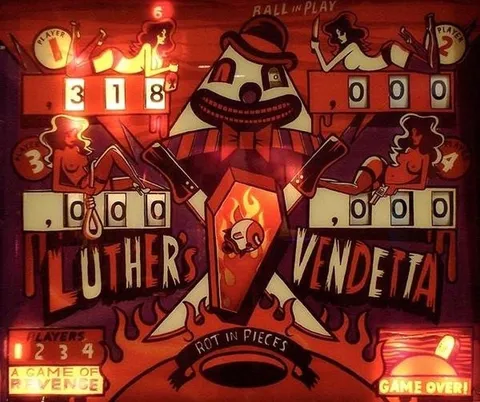 Luther's Vendetta image 1