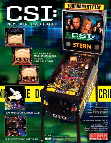 CSI: Crime Scene Investigation image 23