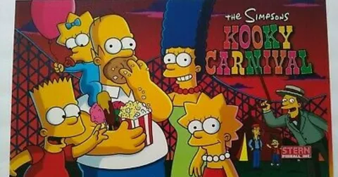 The Simpsons Kooky Carnival image 1