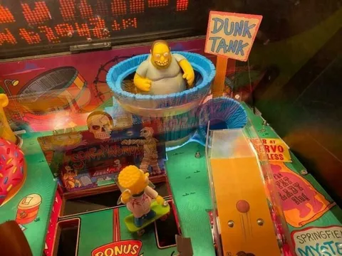 The Simpsons Kooky Carnival image 4