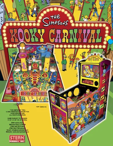 The Simpsons Kooky Carnival image 5