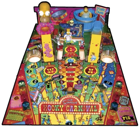 The Simpsons Kooky Carnival image 6