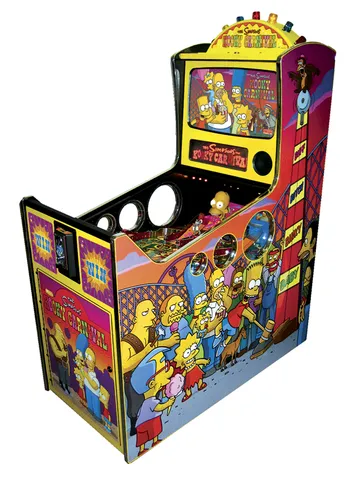 The Simpsons Kooky Carnival image 7