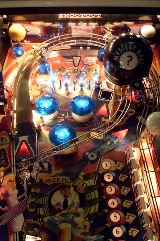 Sharkey's Shootout image 10