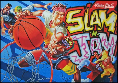 Slam 'N Jam image 7