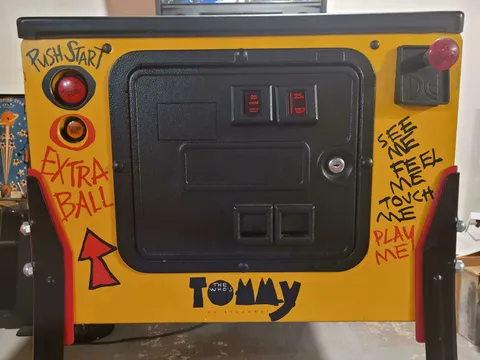 The Who's Tommy Pinball Wizard image 1