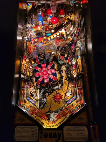 The Who's Tommy Pinball Wizard image 19