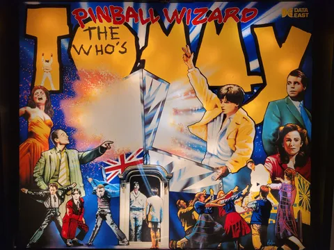 The Who's Tommy Pinball Wizard image 20