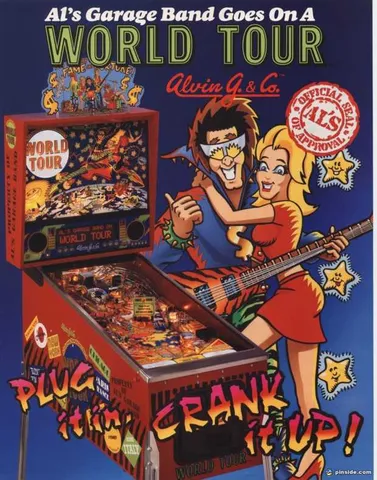 Al's Garage Band goes on a World Tour image 27