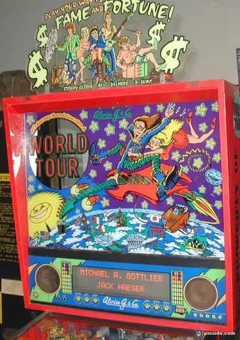 Al's Garage Band goes on a World Tour image 29