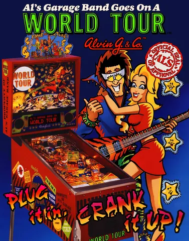Al's Garage Band goes on a World Tour image 3