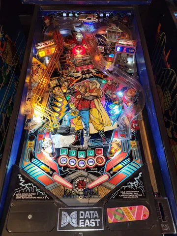 Back to the Future: The Pinball image 12