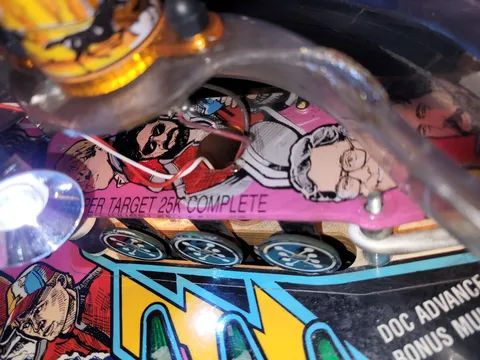 Back to the Future: The Pinball image 13