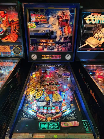 Back to the Future: The Pinball image 17