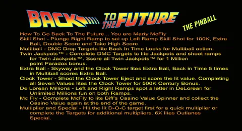 Back to the Future: The Pinball image 18