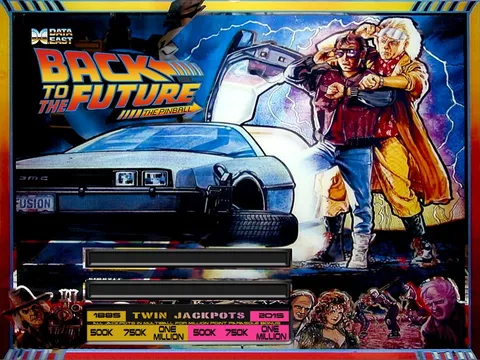 Back to the Future: The Pinball image 20