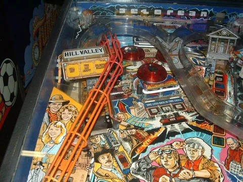 Back to the Future: The Pinball image 21