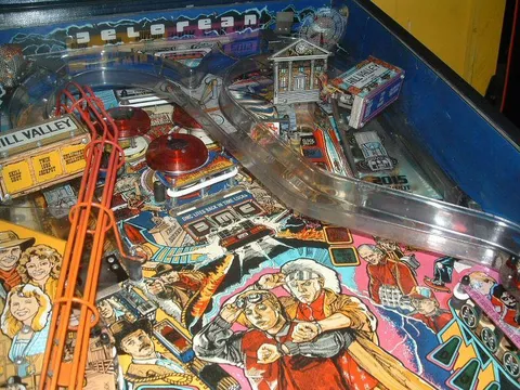 Back to the Future: The Pinball image 22