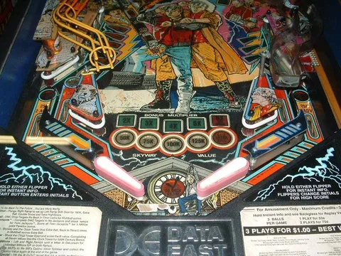 Back to the Future: The Pinball image 23
