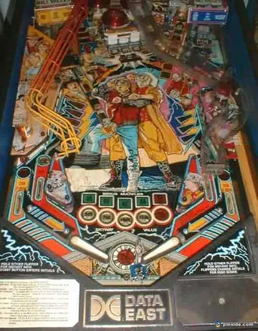 Back to the Future: The Pinball image 24