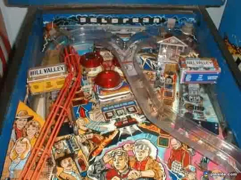 Back to the Future: The Pinball image 25