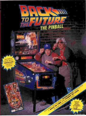 Back to the Future: The Pinball image 27