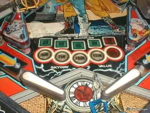 Back to the Future: The Pinball image 28