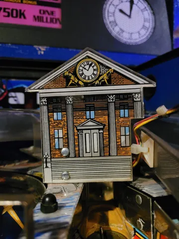 Back to the Future: The Pinball image 3