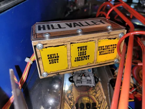 Back to the Future: The Pinball image 9