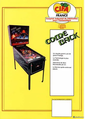 Comeback image 2