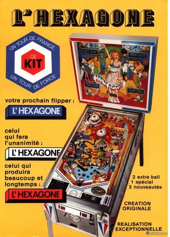 L' Hexagone image 9