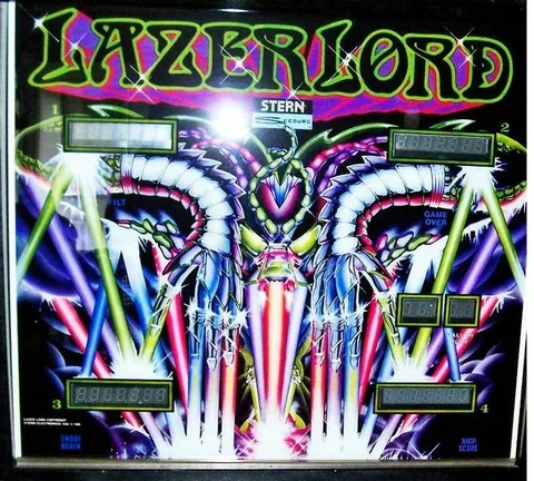 Lazer Lord (2nd Version 1984) image 2