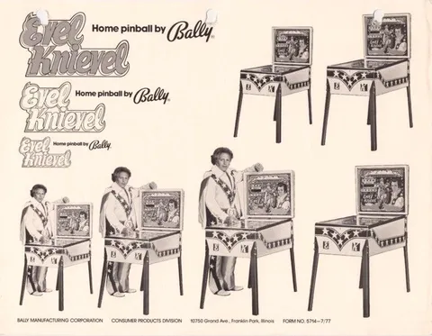 Evel Knievel Home Edition image 8