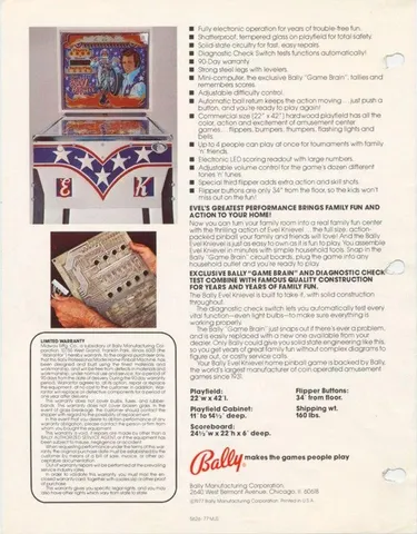 Evel Knievel Home Edition image 9