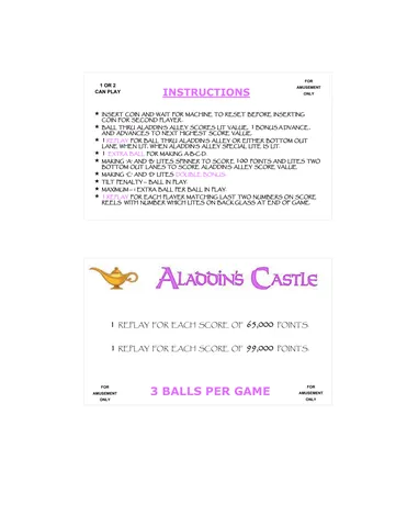 Aladdin's Castle image 4