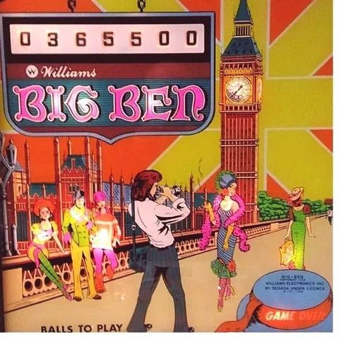 Big Ben (Add-a-Ball) image 1