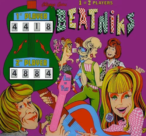 Beatniks (Export) image 1