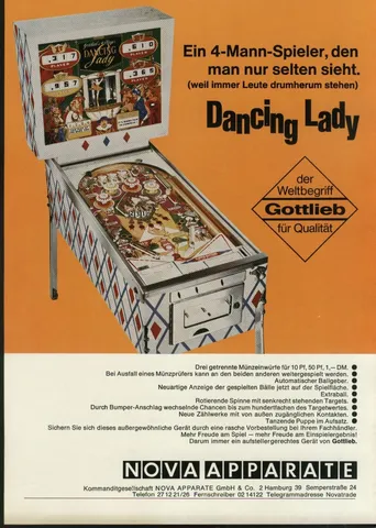 Dancing Lady Test-Sample image 4