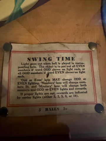 Swing Time Machine image 1