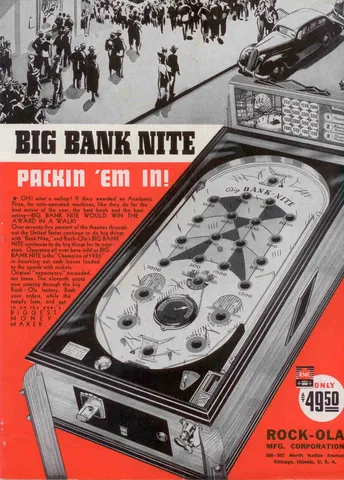 Big Bank Night image 1
