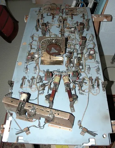 Under Playfield