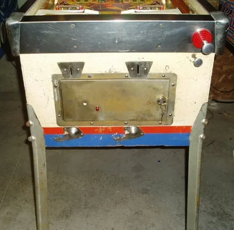 Two-Slot Coin Door