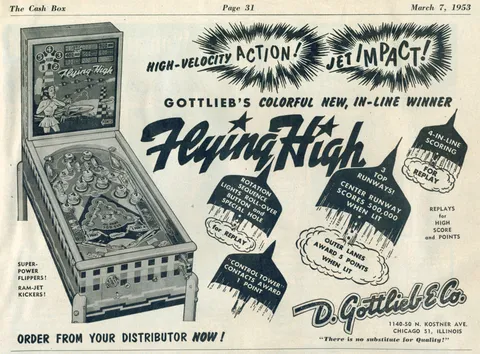 Cash Box Ad*