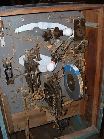 Inside Backbox*