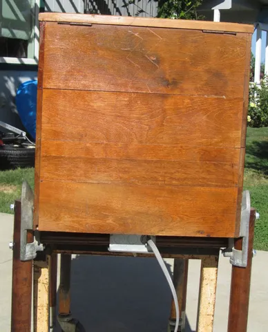 Cabinet - Rear*