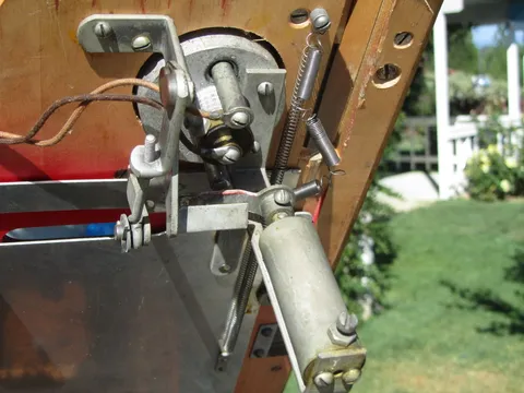 Under Playfield - Detail*