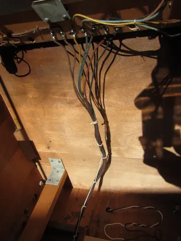 Inside Cabinet - Detail*