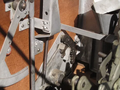 Ball Lift and Shooter Assembly - Detail*